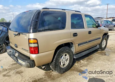 2005 Chevrolet Tahoe C1500 z USA, uszkodzony, nr VIN 1GNEC13V05R186613
